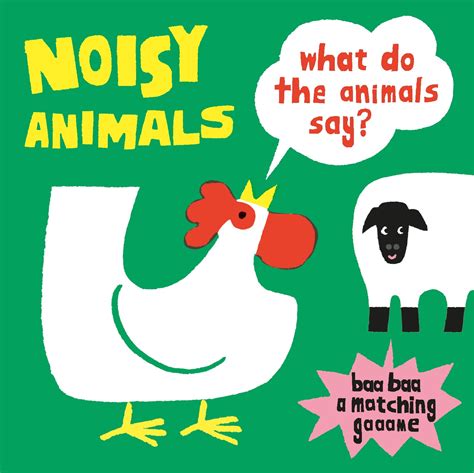 Noisy Animals (A Matching Game) : What Do the Animals Say? - Walmart ...