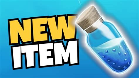 NEW Mini Shields Item! (Fortnite Battle Royale) News - YouTube