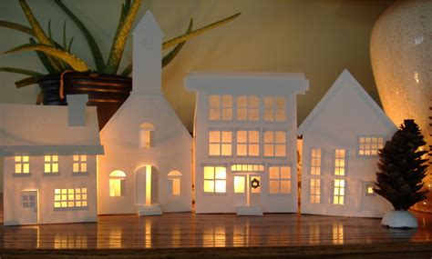 Paper Village · A Paper Model · Papercraft on Cut Out + Keep · Creation by brit l.