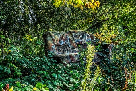 Sofa Couch In The Green · Free photo on Pixabay