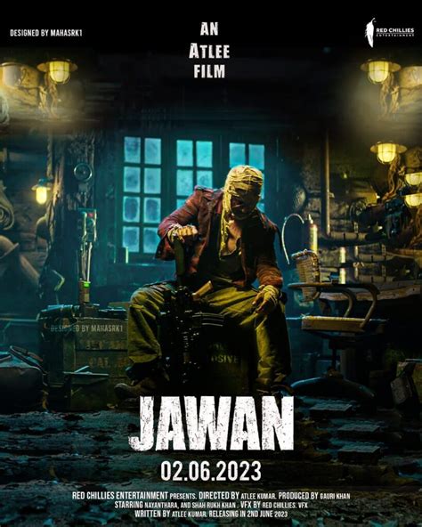 SRK latest movie JAWAN teaser out, watch it here - JALOGA