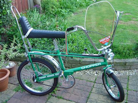 Green Raleigh Chopper Bicycle