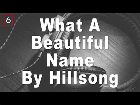 Gospel Instrumental: Hillsong - What a Beautiful Name (Beat By ...