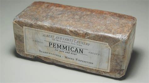 The pemmican in history: the dried meat war