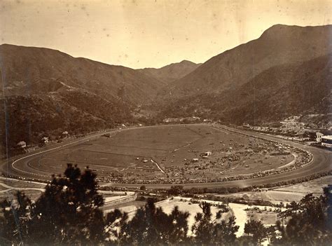 [Photo.22/(010)] Happy Valley Racecourse, Hong Kong - Royal Asiatic Society Online Collections