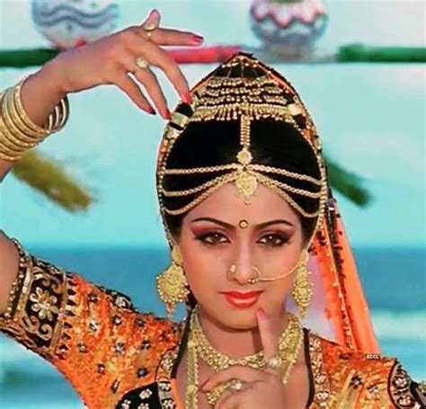 Sridevi Photos: Journey of veteran actress Sridevi | Hindi Movie News ...