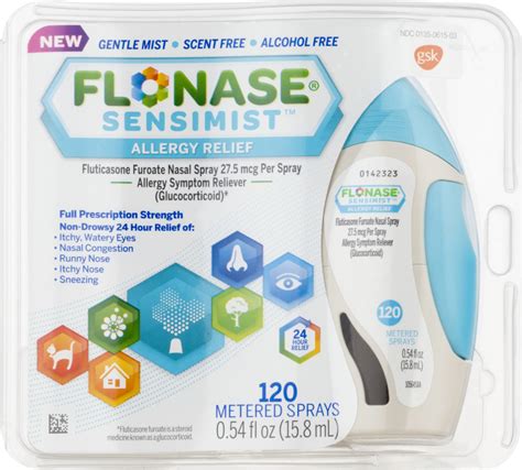 Flonase Sensimist Allergy Relief Flonase(353100202257): customers reviews @ listex.online