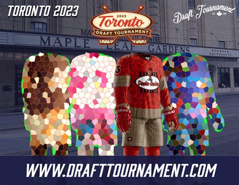 Toronto 2023 Jersey #2 | DraftTournament.com