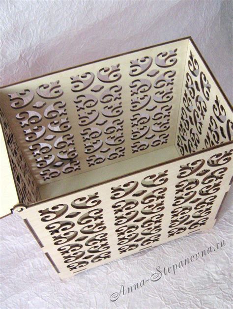 Laser Cut Box Templates