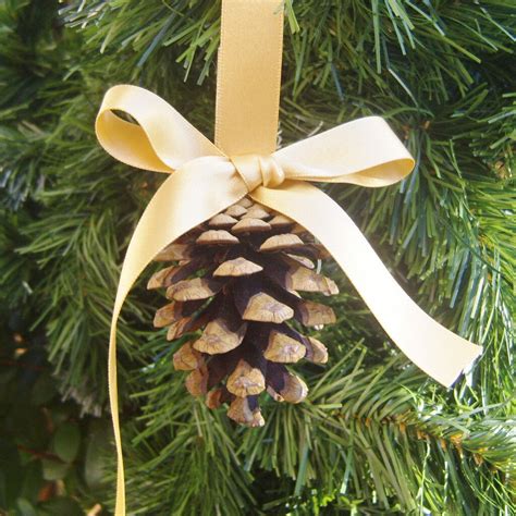 6 Pine cone Christmas tree decorations, ornaments | in Brentwood, Essex ...