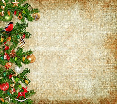 Vintage Christmas, decoration, grunge, merry, HD wallpaper | Peakpx