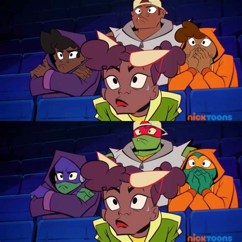 human!rottmnt | Tumblr