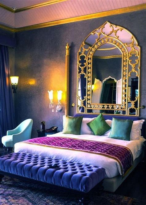 40 Fascinating Moroccan Bedroom Decoration Ideas | Moroccan decor bedroom, Moroccan bedroom ...