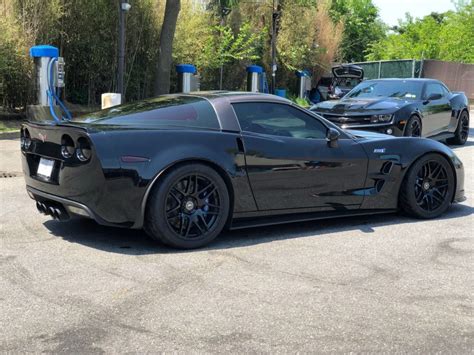 Blacked Out C6 ZR1 Is Tuned to Over 800 Horsepower, and For Sale - CorvetteForum