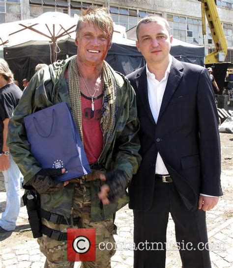 Dolph Lundgren - On set of the film 'Expendables 3' | 1 Picture | Contactmusic.com