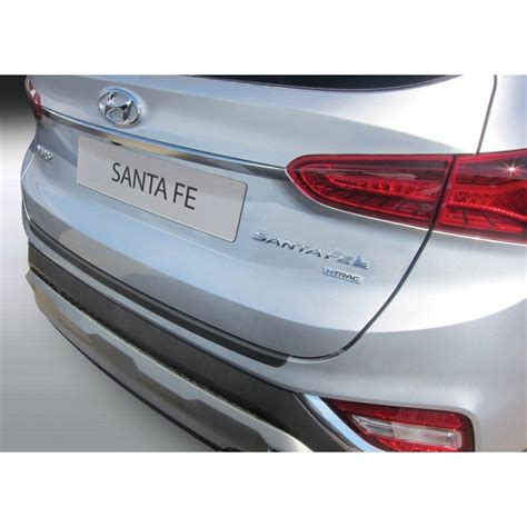 Hyundai Santa FE rear bumper protector August 2018 to October 2020