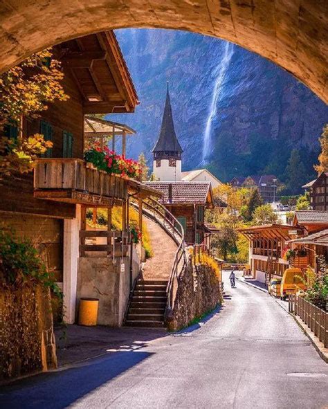 Visit Lauterbrunnen and the valley of 72 thundering waterfalls - Interlaken Adventure Hostel