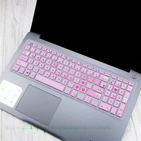 15.6 Inch Laptop Keyboard Cover Protector Skin for Dell Inspiron 15 3583 3585 3590 5557 G3 3573 ...