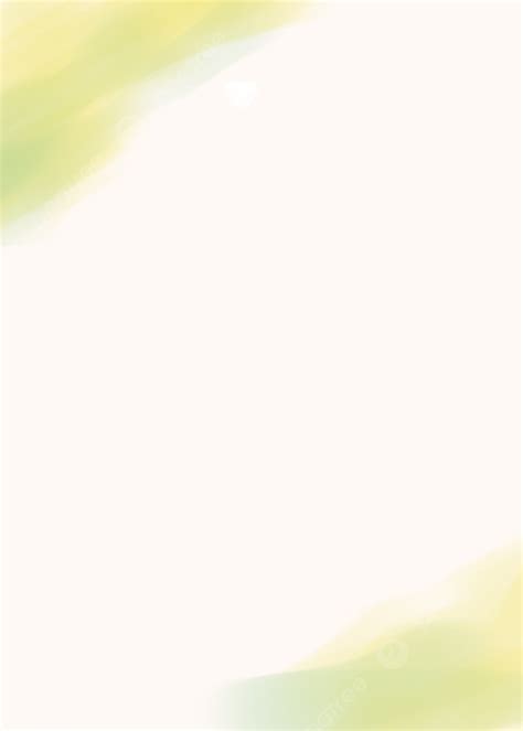 Yellow Green Watercolor Background Wallpaper Image For Free Download - Pngtree