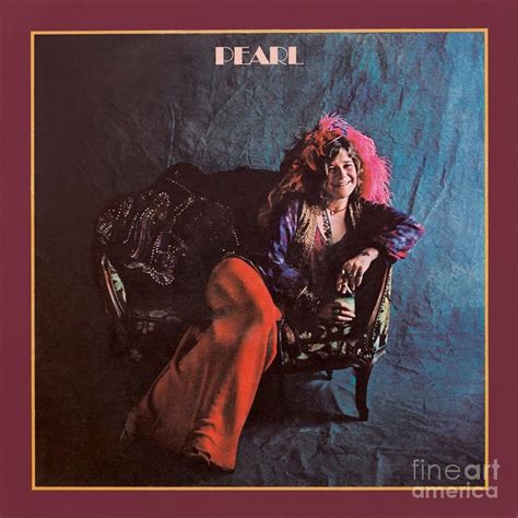 Janis Joplin Pearl Album cover Photograph by Action - Fine Art America