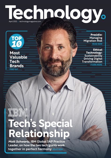 Technology Magazine - April 2021 by Technology Magazine - Issuu