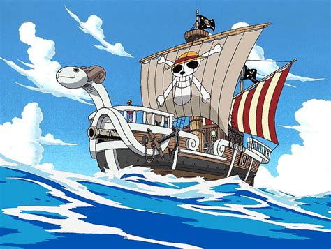 アニメワンピースボート - Anime, Anime , Pirate art, One Piece Ship 高画質の壁紙 | Pxfuel