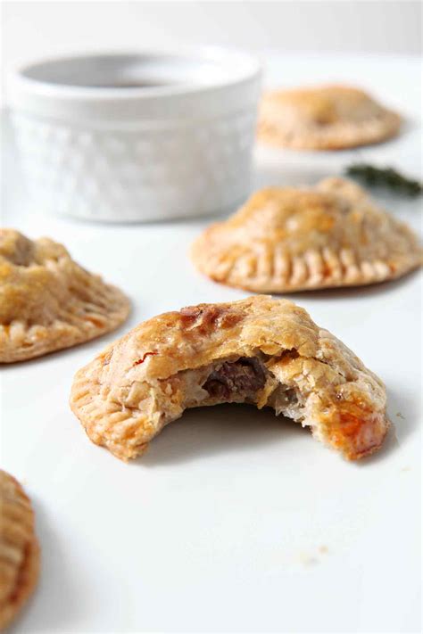 Mashed Potato Beef Hand Pies (Irish Beef and Potato Hand Pies)