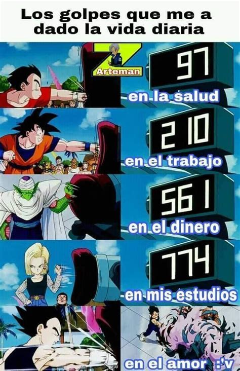 Dragon Ball Z Memes Español / Memes | DRAGON BALL ESPAÑOL Amino / When ...