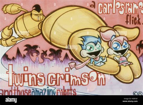 OH YEAH! CARTOONS, 'Twins Crimson', (Season 1, ep. 106, aired 1998 ...