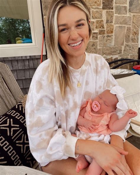 Sadie Robertson Is All Smiles with Baby Honey James Two Weeks After ...