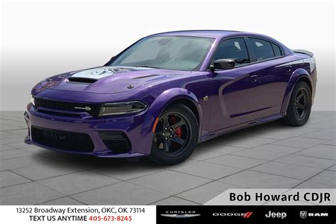 New 2023 Dodge Charger Scat Pack Widebody 4dr Car in Tulsa #PH634914 ...