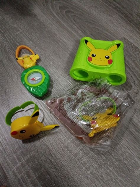 Set of Pokemon McDonald's happy meal toy 2022, Hobbies & Toys, Toys ...