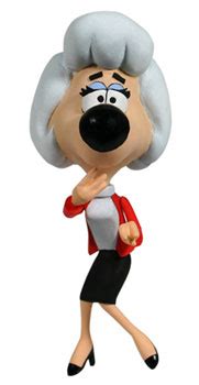 ToyDorks - Mezco Toyz - Underdog - Polly Purebread