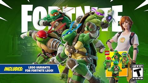 Fortnite’s TMNT crossover puts SF6 to shame | KitGuru