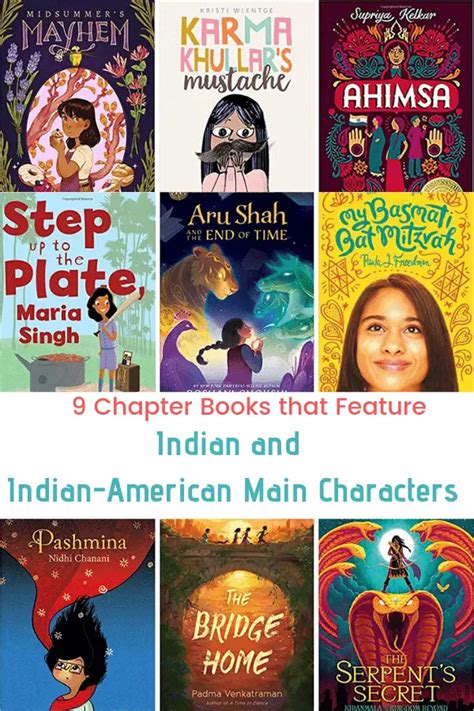 9 Chapter Books Featuring Indian & Indian-American Characters – Feminist Books for Kids