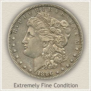 1886 Morgan Silver Dollar Value | Discover Their Worth