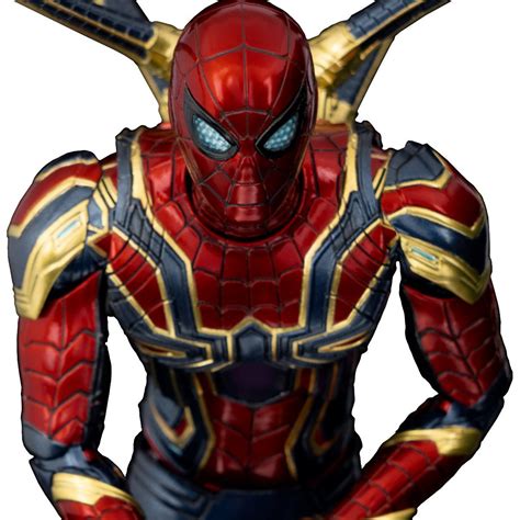 Iron Spider Man Figure