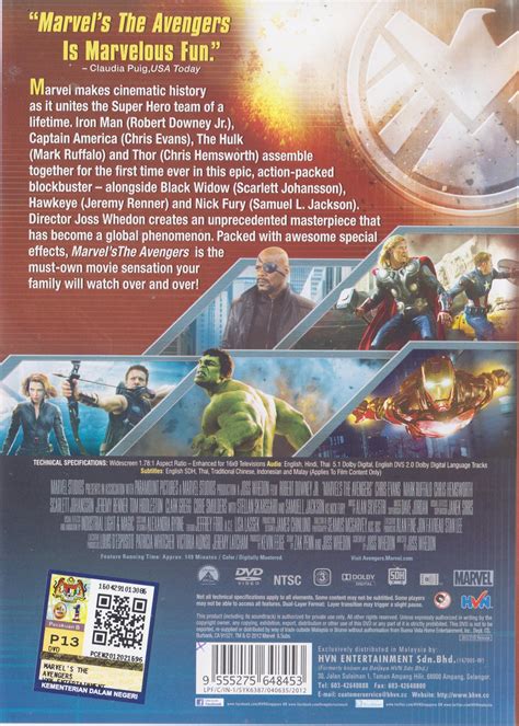 The Avengers (DVD) - Speedy Video