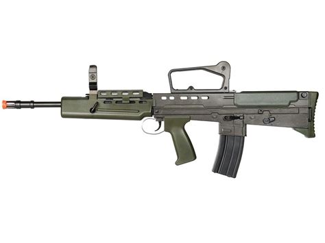 HFC Spring Powered L85 A1 Airsoft Rifle with Carry Handle (HA-202A)