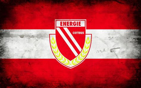 Download Emblem Logo Soccer FC Energie Cottbus Sports HD Wallpaper