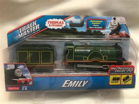 Thomas & Friends EMILY Trackmaster Battery Operated Motorized Engine | #1972184028