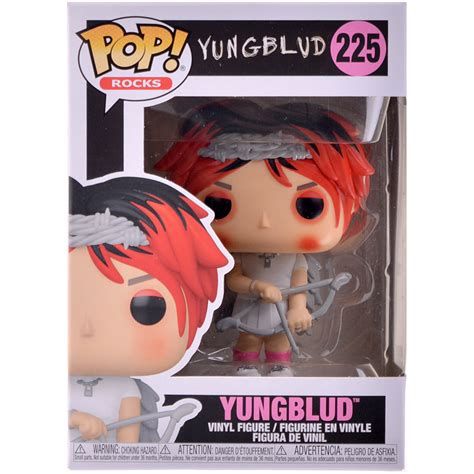 Фигурка Funko POP! Rocks. Yungblud: Yungblud 225 | Купить настольную ...