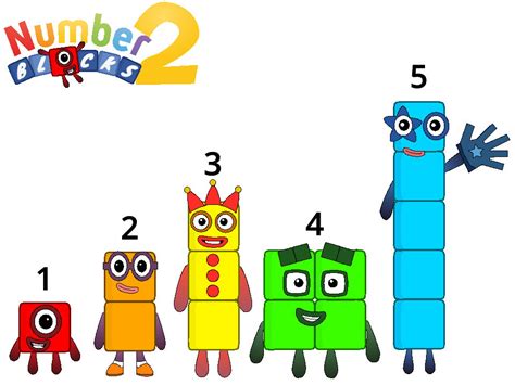 Numberblocks 2 - All Numberblocks - 1 by XStables on DeviantArt