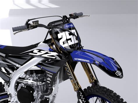 Beasty Series – Yamaha YZ/YZF/WR Graphics Kit – Custom MX – The Home Of ...