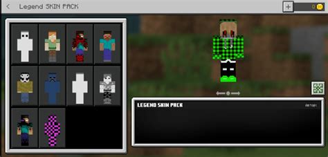 MCPE/Bedrock Legends Skin Pack – Minecraft Skins – MCBedrock Forum