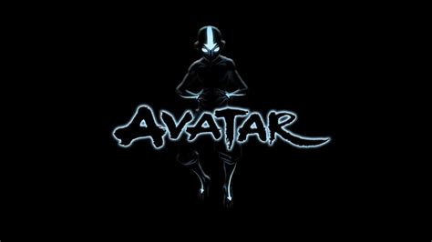 Wallpaper : illustration, logo, Avatar The Last Airbender, Aang, darkness, computer wallpaper ...