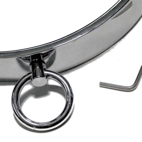 Stainless Steel Locking Collar with O-Ring [Two Sizes] **MH-2, MH-3** — Touch of Fur