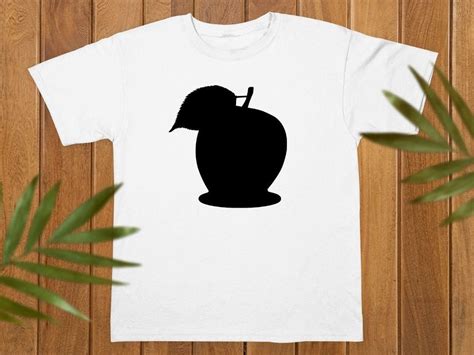 Apple Svg Apple Silhouette Apple Svg Bundle Apple Svg - Etsy