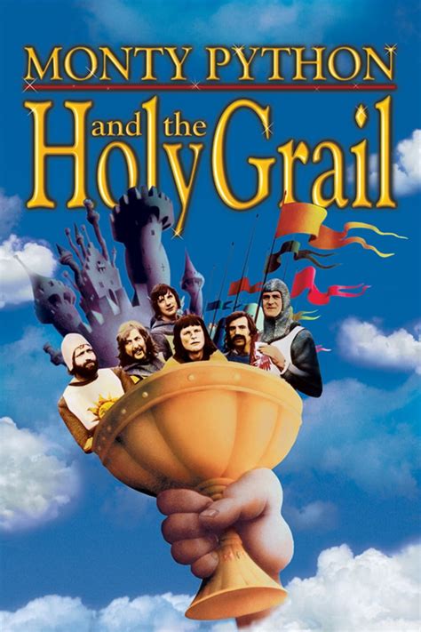 Monty Python and the Holy Grail (1975) - Posters — The Movie Database (TMDB)