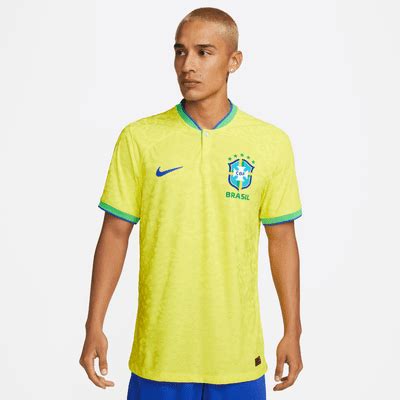 Brazil 2022/23 Match Home Men's Nike Dri-FIT ADV Soccer Jersey. Nike JP